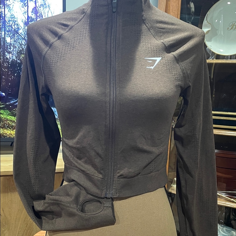 Gymshark Black Jacket